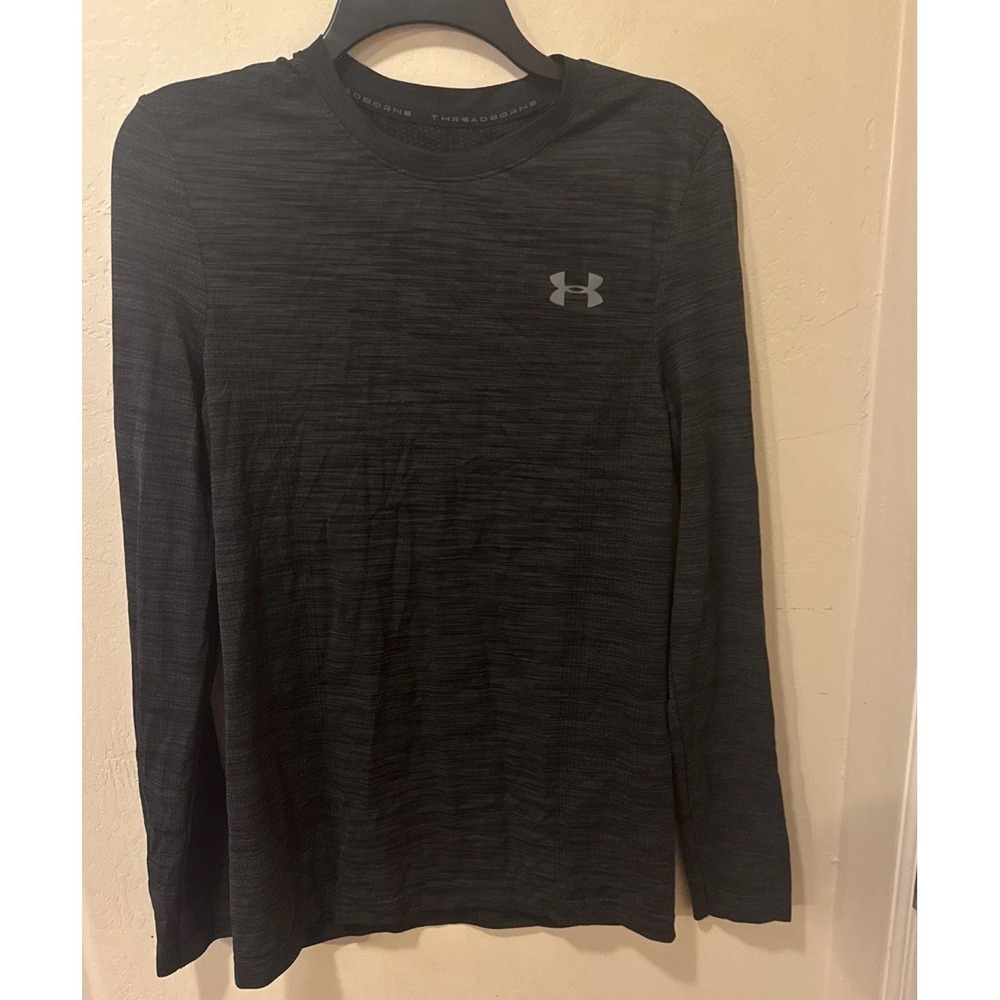 Under Armour Heat Gear Long Sleeve Athletic Shirt  Men's Size S Small